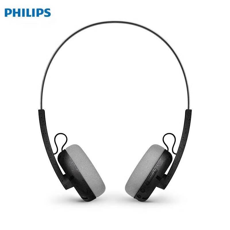 Philips TAH2000 Retro Wireless Bluetooth Over-Ear Headphones