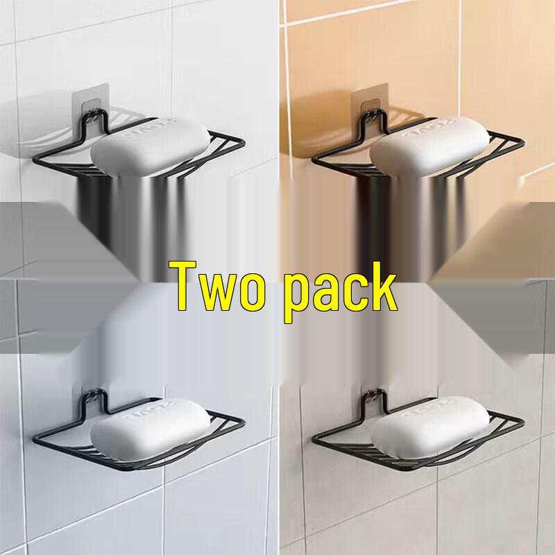 LIEI No-Drill Suction Cup Bathroom Storage Rack