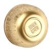 10cm Feng Shui Brass Bowl Hundred Blessings Brass Treasure Bowl Wealth Money Bowl  Office Decor