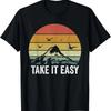 Retro Take It Easy Shirt Vintage Outdoors Camping T-Shirt