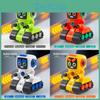 Children Robot Inertia Toy Car With Autonomous Movement For Boys And Girls Learning Play