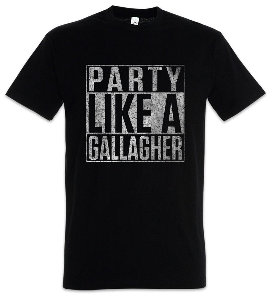 

Party Like A Gallagher T-Shirt Lip Ian Frank Fiona Carl Gallagher Shameless Fun M