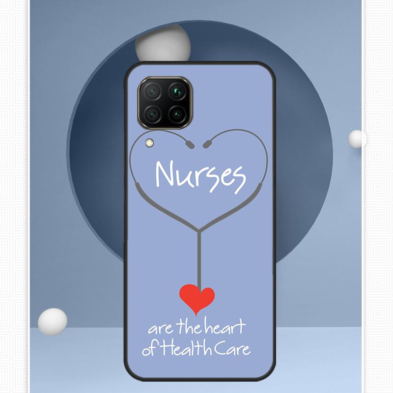 Nurse Medical Medicine Health For Huawei Nova Y91 Y60 Y70 Y72 Y90 Y61 12s 12i 11i 8i 10 9 SE P20 P40 Lite P30 P60 Pro Case