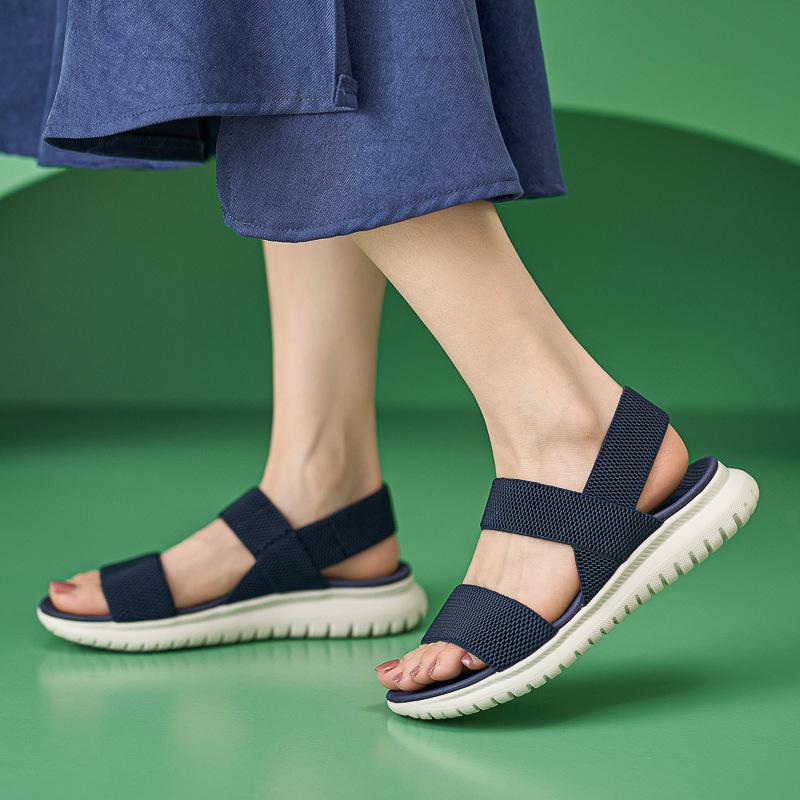 H1109-A1 Leichte Bequeme MD-Sohle Sportsandalen, Übergröße, 2026 Mode