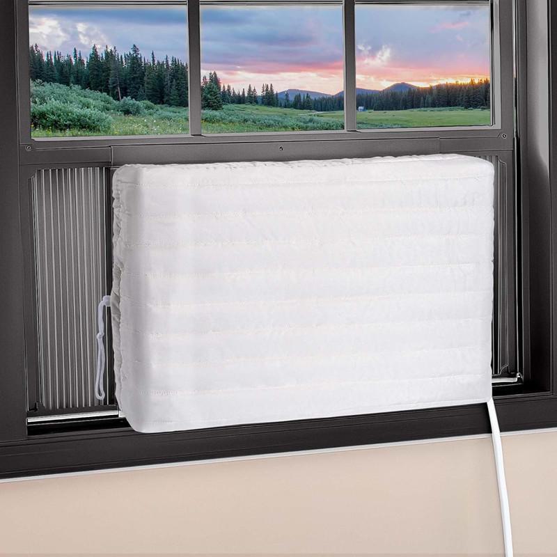 Ветрозащитный чехол для внутреннего кондиционера воздуха Width 43*Height 33*Depth 9cm