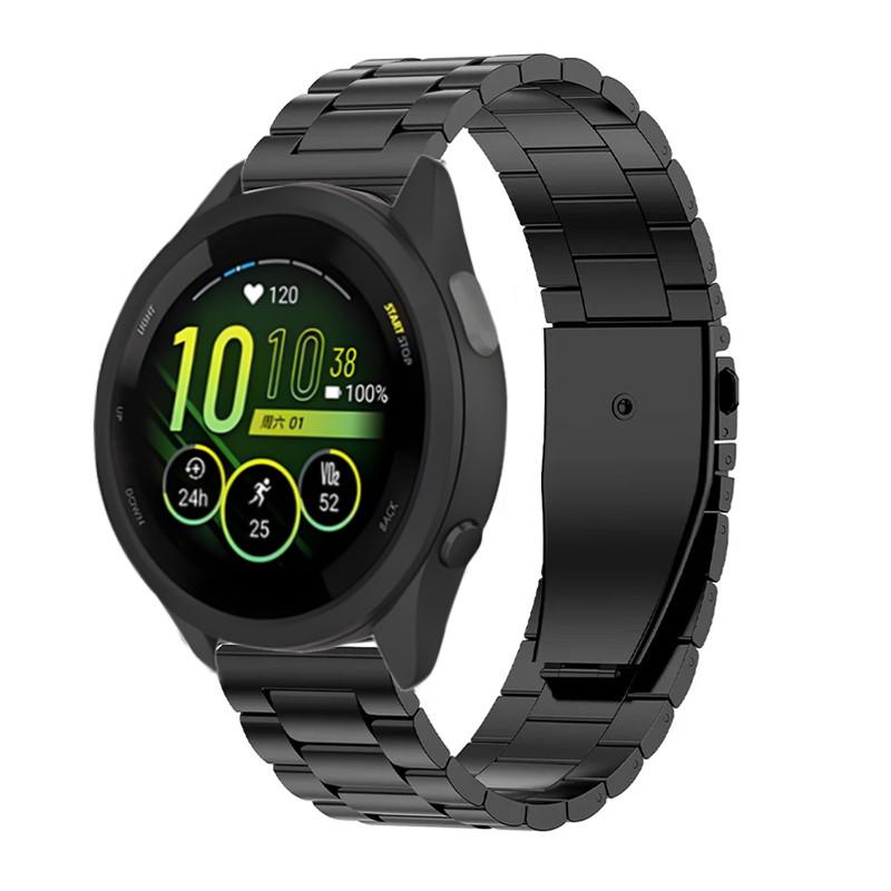 22/20/18mm Metal Band For Garmin Active 6 Active5 Forerunner 965 Venu 3 2 Stainless Steel Bracelet