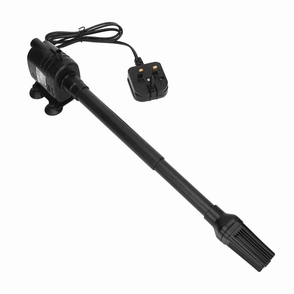 Aquarium Filter Pump 3 In 1 Circulation Filtration Oxygenation Silent Fish Tank Submersible Water