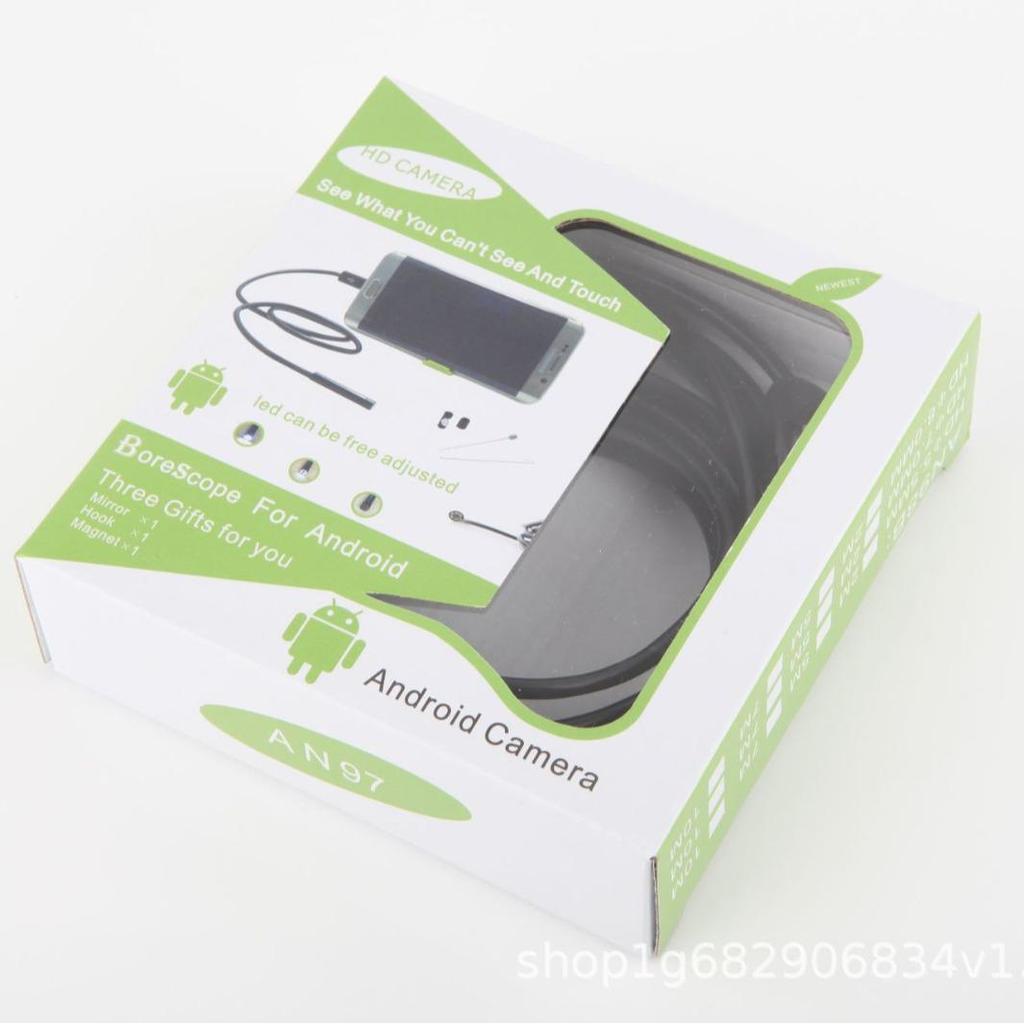 HD Waterproof Portable Android Phone Endoscope for Automotive and Industrial Inspection