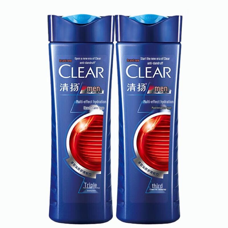 CLEAR Men s Anti-Dandruff Multi-Action Hydrating Care Shampoo