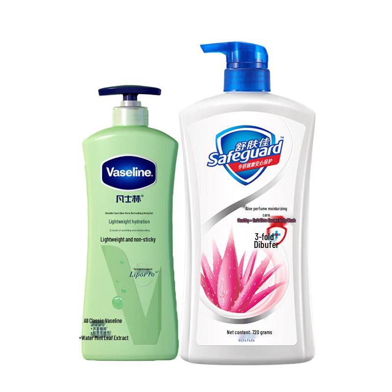 

Vaseline Aloe Fresh Body Care Set