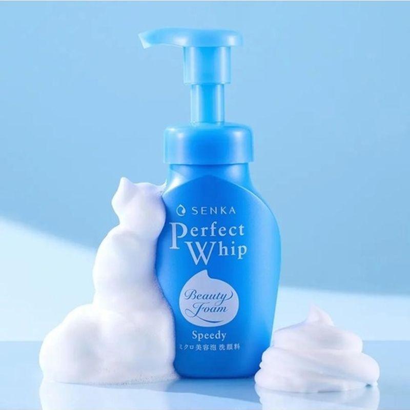 SENKA Perfect Whip Speedy 150 мл 001_Senka Perfect Whip Speedy 150mL