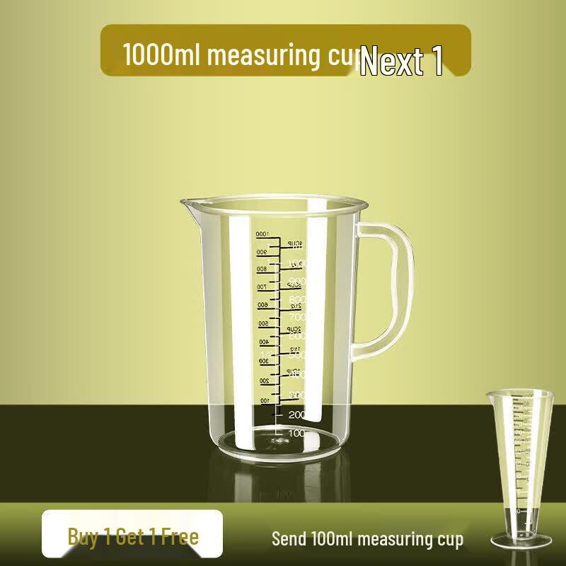 Qiwei Commercial Food Grade PC Measuring Cup
