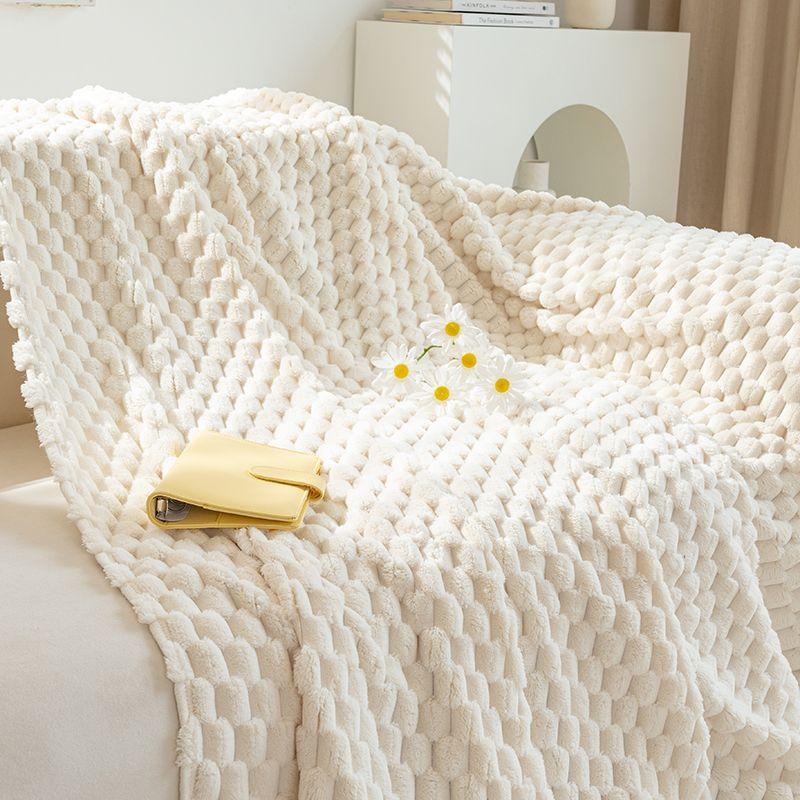 Anti-Scratching Sofa Cover Cloth Simple Style Sofa Towel Winter Plush Sofa Cover All-Inclusive Universal Sofa Cover Full Covered