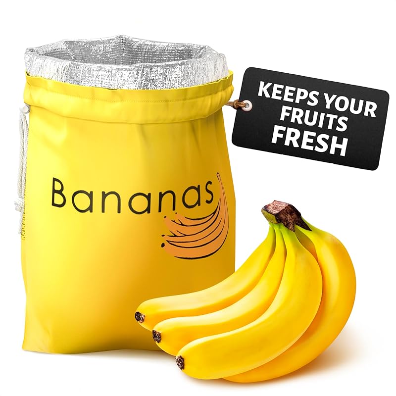 

Kitchen Food-Grade Canvas Drawstring Storage Bag Large Capacity Special Storage for Vegetables Banana Onion Lettuce Greens Fresh S