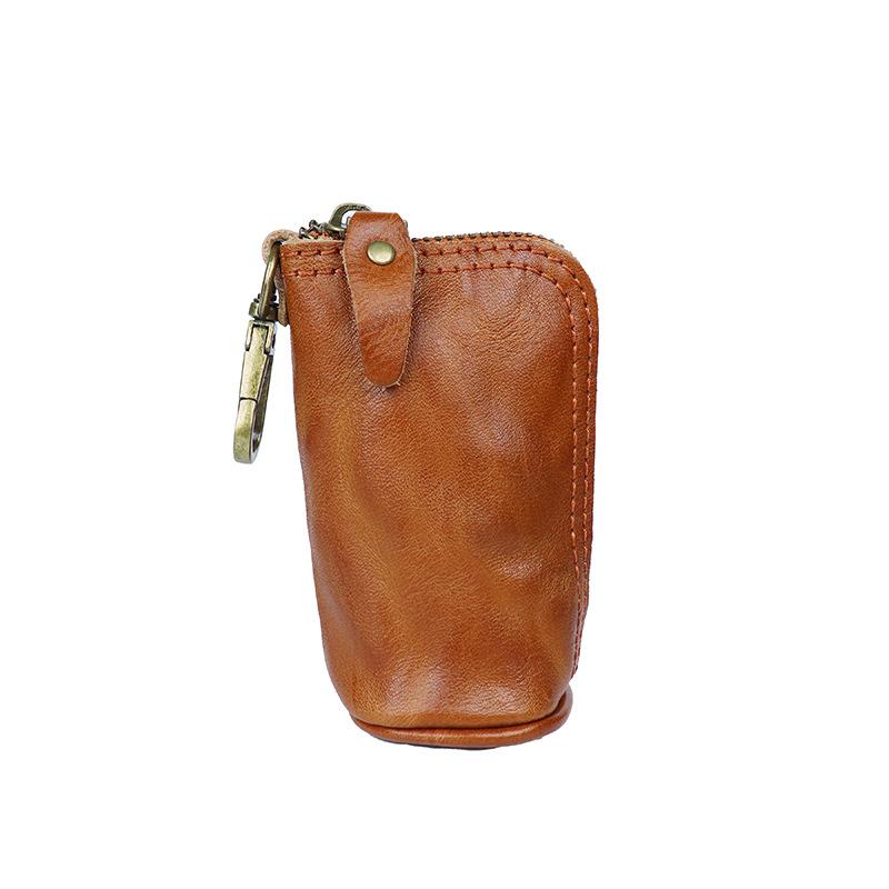 Car Key Bag Retro Change Bag Waist Hanging Bag