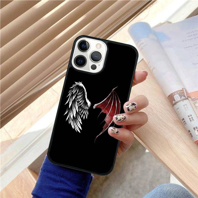 Lucifer Serie TV Phone Case Cover For iPhone 17 Air 15 16 14 13 12 Pro Max 11 Pro Max Plus Coque Shell