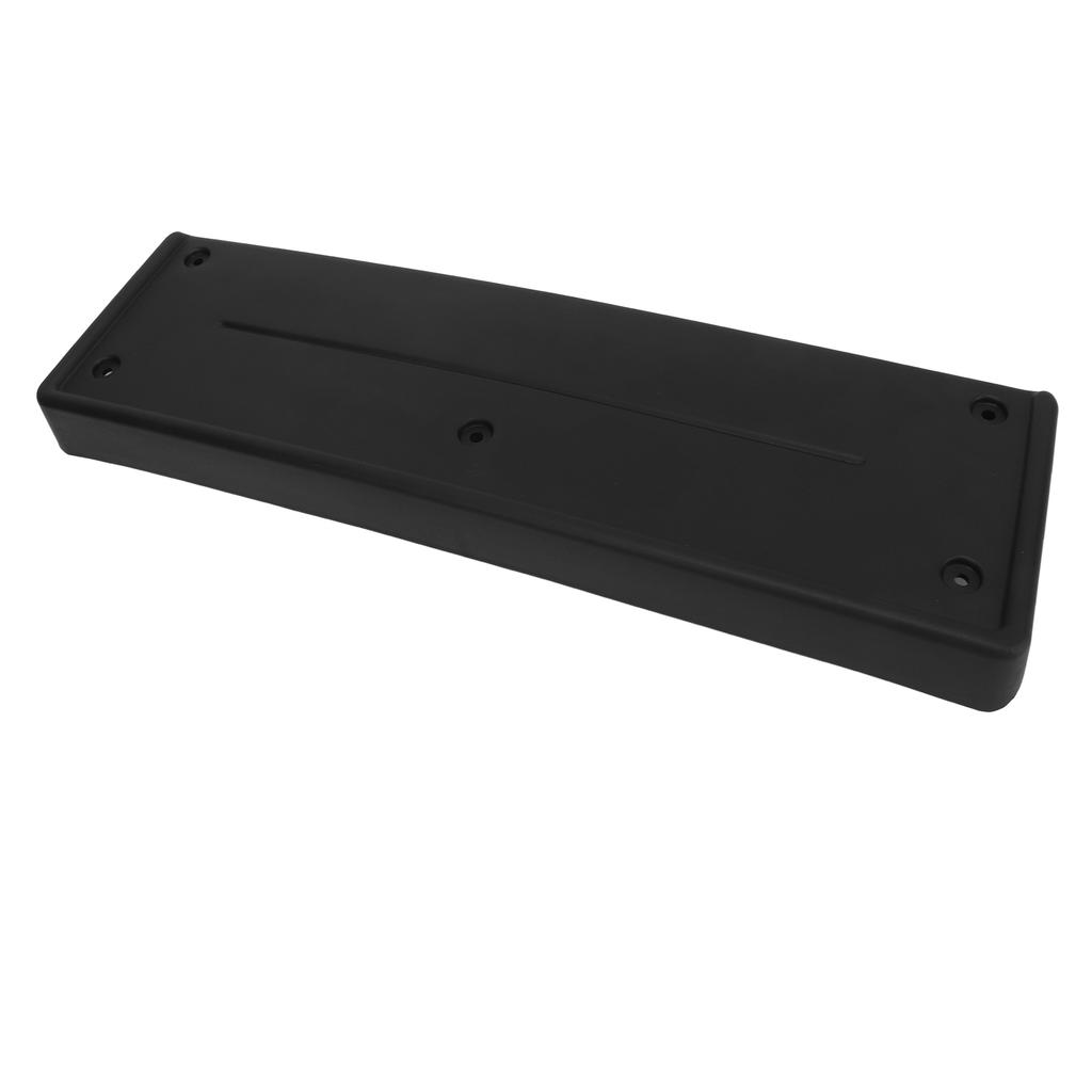 Frontstoßstange Kennzeichenhalter DRB500021PCL Robust Schwarz Kennzeichenhalter für Discovery3 Discovery 4