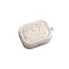 [Easily carrying, minimalist cat earphone cover, compatible with AirPods 1 protective case Pro 1 Apple Bluetooth earphone case