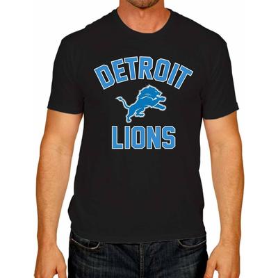 Team Fan Apparel NFL Adult Gameday T-Shirt - Cotton Blend - Tagless - Semi-Fitted - Unleash Your Team Spirit During Game Day, Black, X-Large