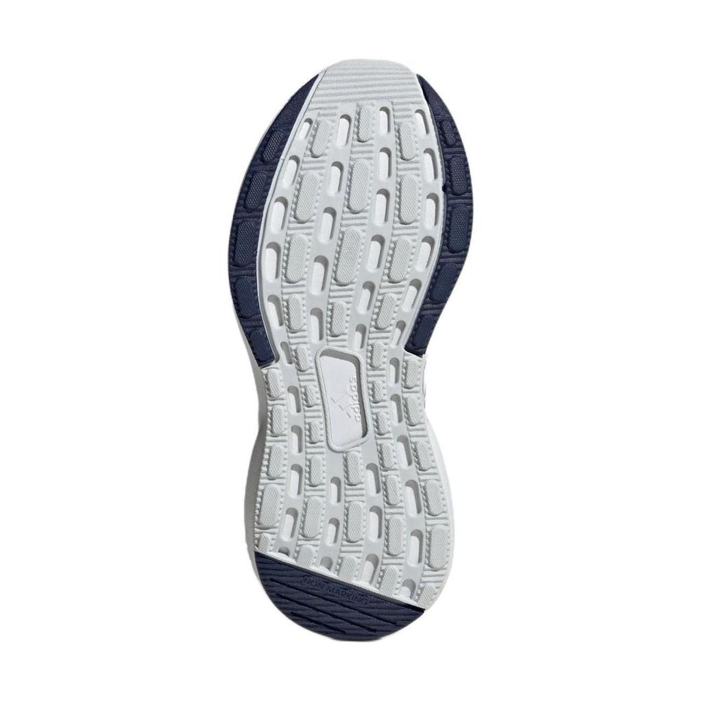 adidas Rapidasport Boa Cushioning Durable Low-Top Casual Shoes Kids Casual Shoes White Blue ID3389