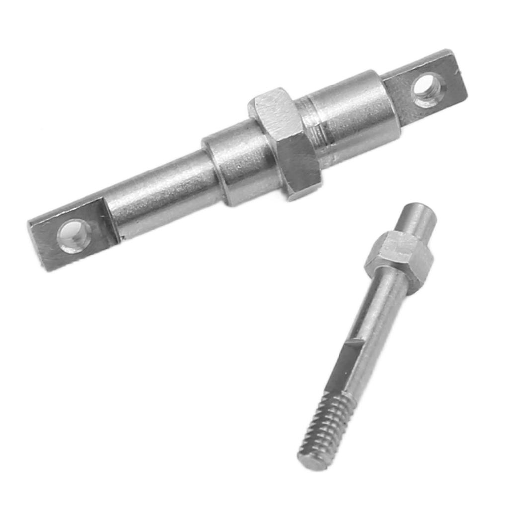 RC Car Gearbox Transmission Straight Shaft for AXIAL SCX24 1 24 AXI90081 AXI00001 AXI00002 RC Model Car