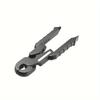1pc Mini Portable Foldable Pliers Multifunctional Outdoor Clamp Tool Camping Equipment Pocket Gear Kit Accessories
