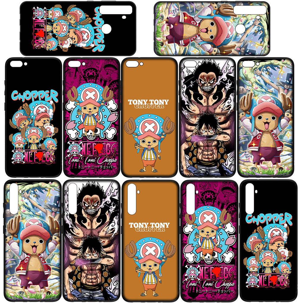 Case for iPhone 17 15 16 Plus Xiaomi Poco X7 X6 F8 F7 M8 C85 C75 C71 Redmi Note 14 12 11 13 Pro Max A4 14C 13C 15C One Pieces Tony Chopper Luffy Cover