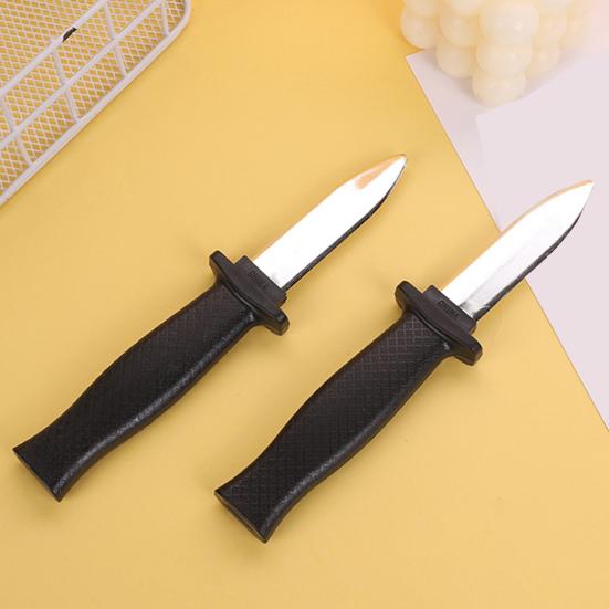 Coupeur de simulation simple, réaliste, intéressant, amusant, parodie, antidérapant, faux, farce, poignard télescopique, jouet, accessoire pour le divertissement