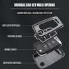 Abs Carbon Fiber Car Key Case Cover For Vw Volkswagen Polo Tiguan Passat B5 B6 B7 Golf 4 5 6 Mk6 Jetta Lavida For Skoda Octavia