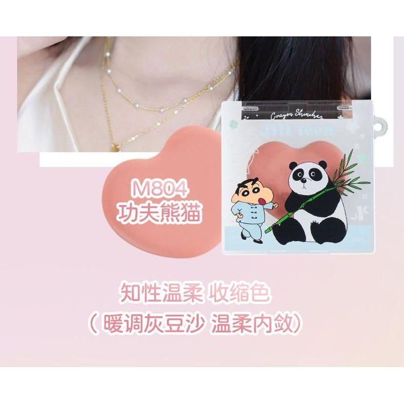 JILL LEEN - Crayon Shin-chan Milk Mist Blush Limited Edition - 8 Colors