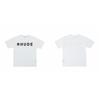High Street Vintage T-Shirt Couples Loose Fit Crew Neck Short Sleeve Letter Print Casual Top