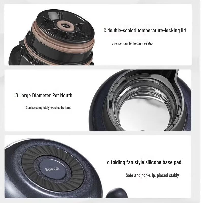 SUPOR KCV20AR50 Insulated Kettle