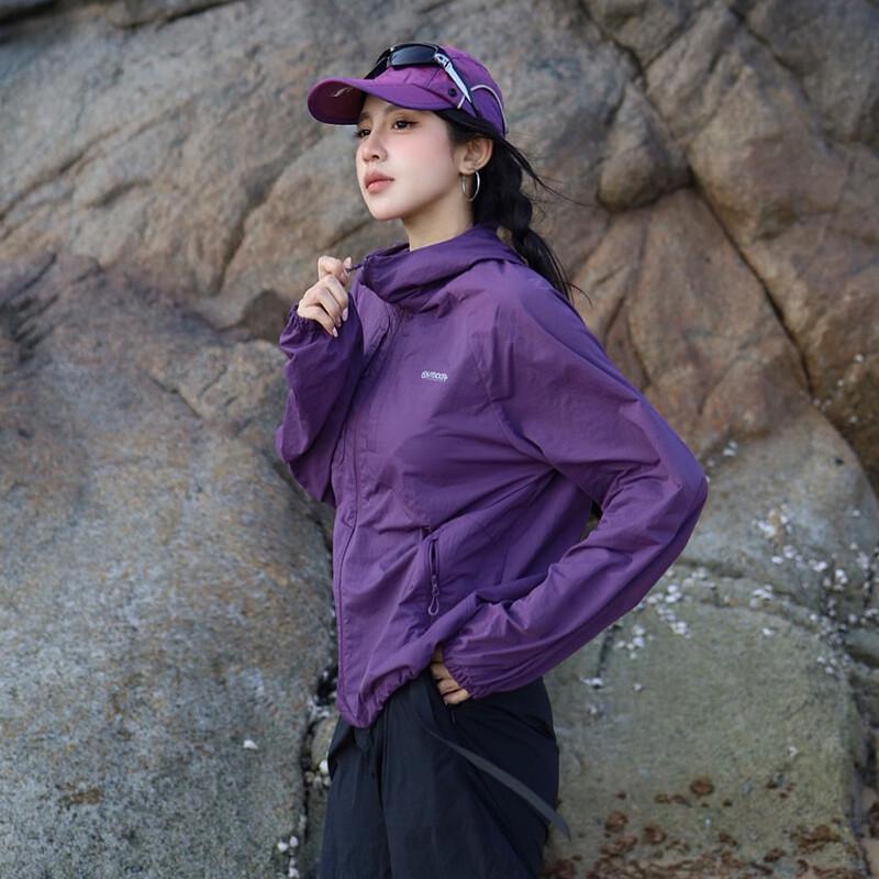 OUTDOOR PRODUCTS Women's Outdoor Water-Resistant Hooded Jacket