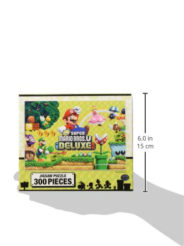 Jigsaw Puzzle New Super Mario Bros. U Deluxe 300 Pieces (300-1547)