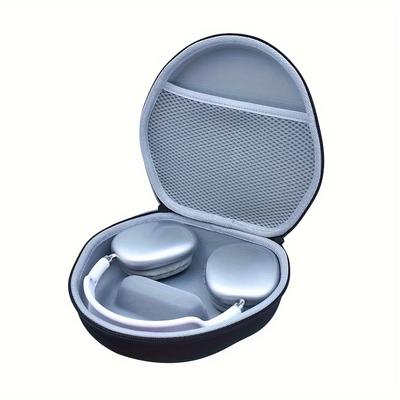 Voor Airpods Max Bluetooth-compatibele Oortelefoon Opbergtas EVA Harde Draagbare Draadloze Hoofdtelefoon Schokbestendige Beschermhoes