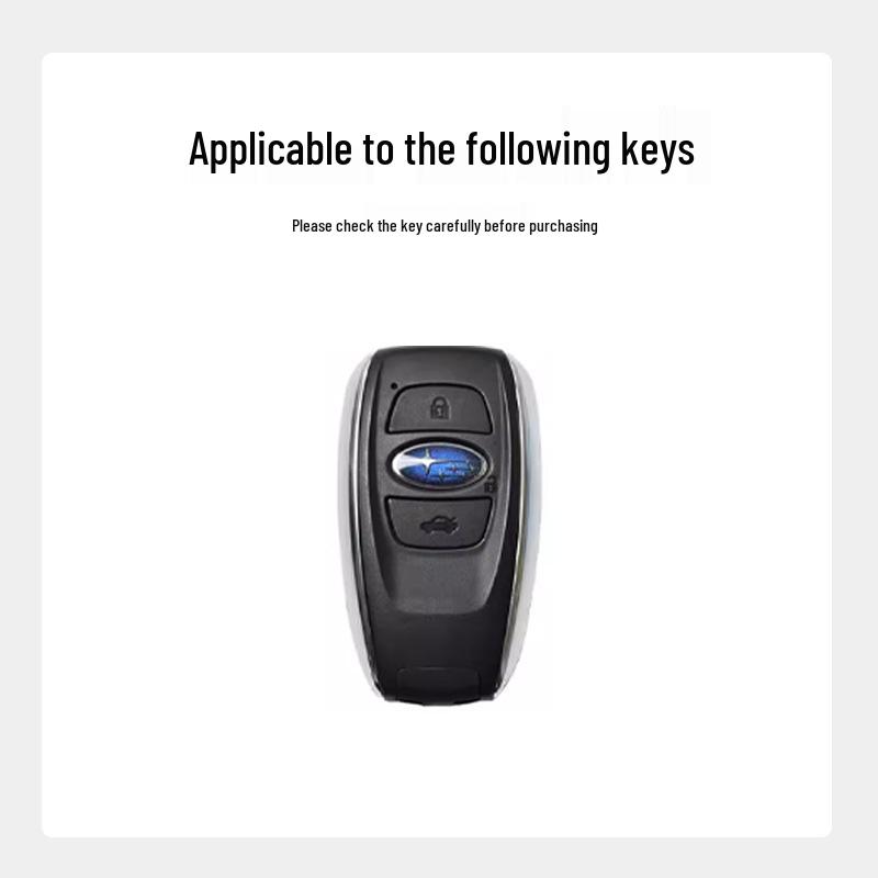 Subaru Key Cover for WRX, 2026 Forester, XV, Outback, New BRZ, Legacy