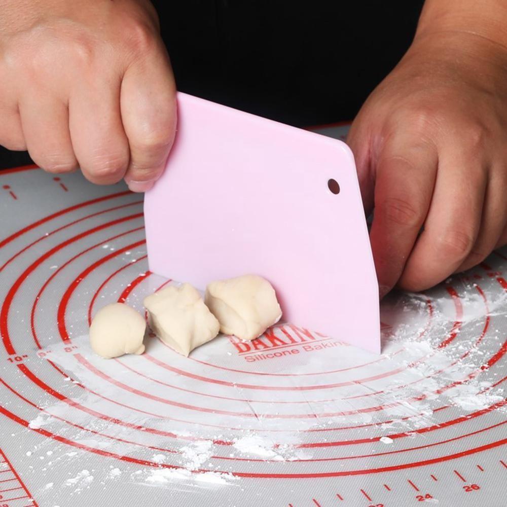 Bread Cake Cream Blade Scraper Kitchen Tool Pizza Cutter Spatula