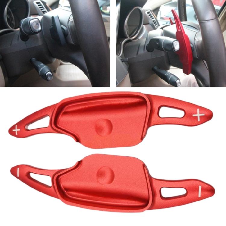 Car Steering Wheel Shifter Paddle Shifter Extension for Vehicle Aluminum Sport Shifter Paddles