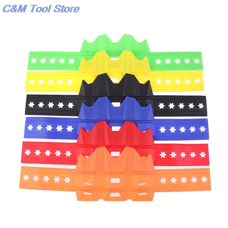 Nový 1ks 6 barev motocyklový tlumič/kulatý oválný motocyklový chránič tlumiče výfuku, vhodný pro 100mm-140mm pro KTM 950 1190 1050