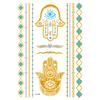 Temporary Stickers for Women and Men, 1 Sheet Body Decals, 008