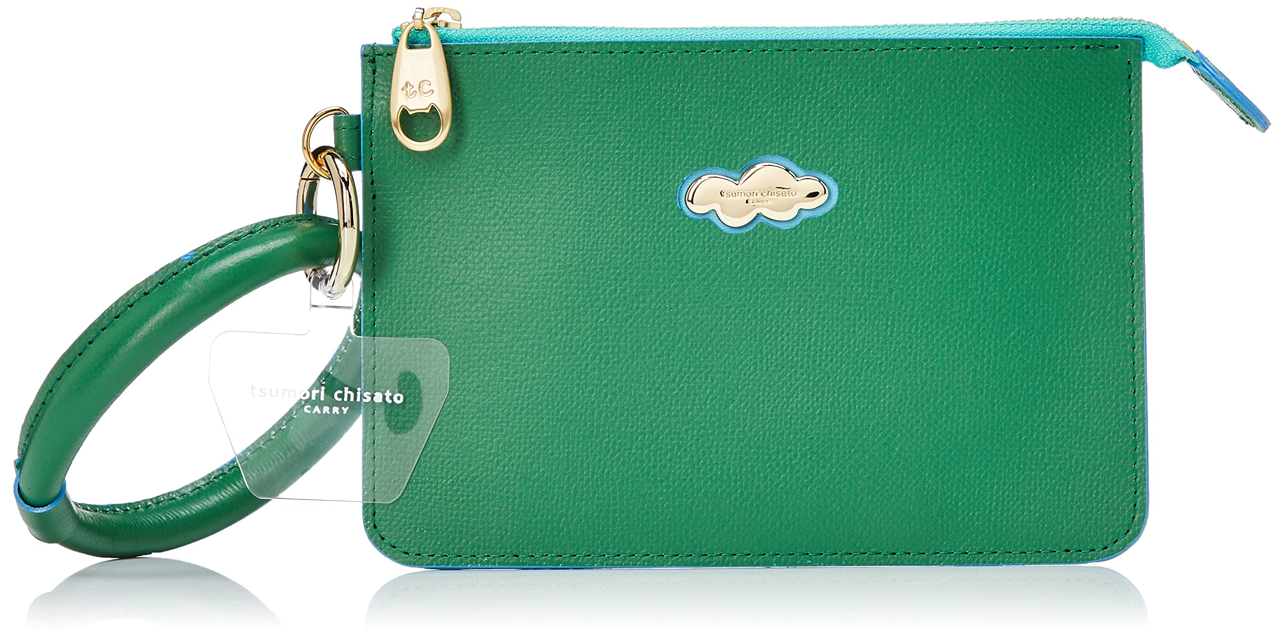 

Тонкий кошелек Tsumori Chisato, Мультикейс, Облачный знак, Женский