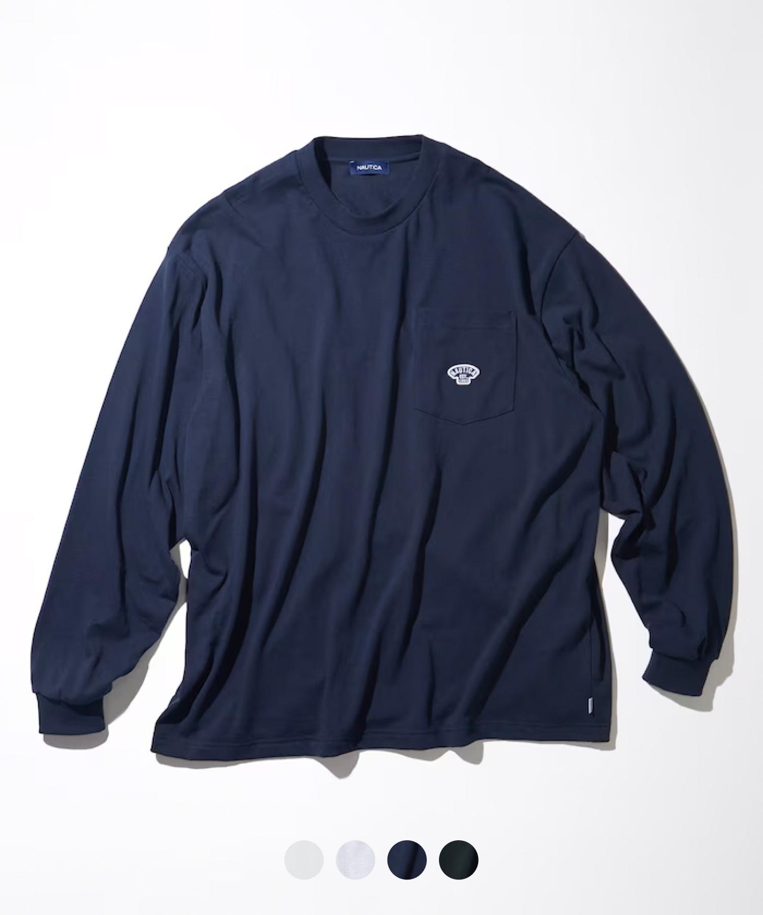 Notica [Jp Line] Pocket Logo T-Shirt White