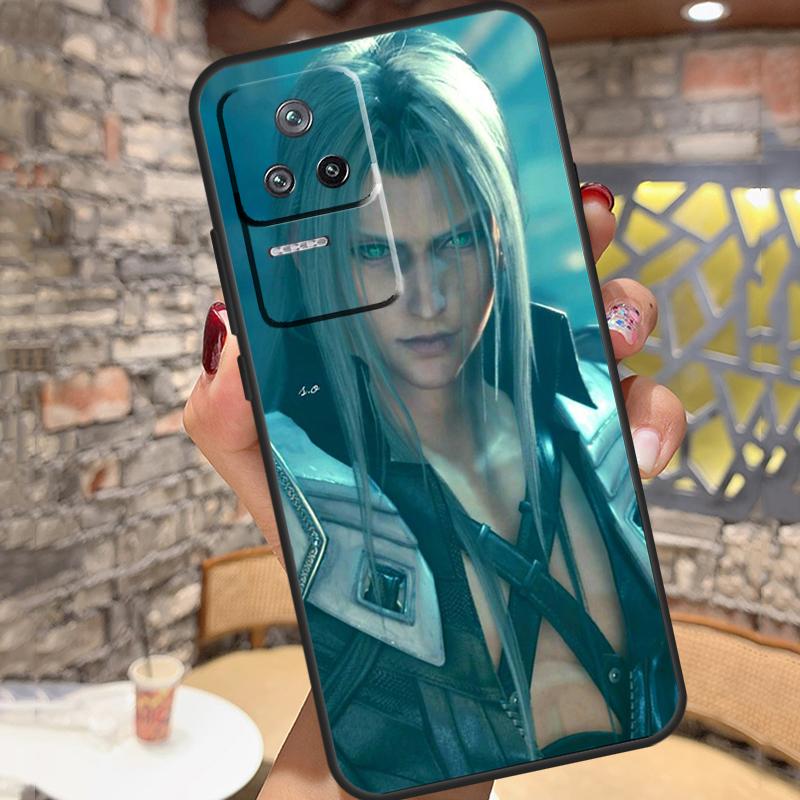 Final Fantasy For Xiaomi 13 12T 11T Pro 11 12 Lite Phone Case For POCO F5 F3 M4 X3 X5 Pro F4 X4 GT M5s C40