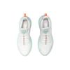 New LiNing Cushioning, Breathable, Lightweight, Rebound Low Top Running Shoes Women's White Blue AREQ022-1