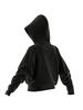 Adidas IKU99 Black Size Women's Z.N.E. Full-Zip Hoodie, (IN5128), J/M