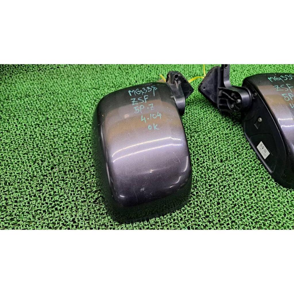 4104 Nissan Moco MG33S genuine door mirror left and right set side mirror driver side/passenger side right left 5P operation check OK ZSF