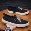 Fashion Coslony New Men Casual Loafers Classic Flat Men Shoes Embroidered Tiger Shoes Letter Printing Slip On Footwear Male Plimsolls