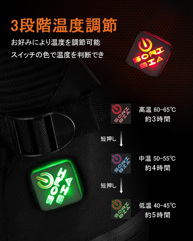 Electric Heated Motorcycle 2 Heated Gloves with 1 Power 2 Power Supply Touch Smartphone 3 Temperature Fleece for Outdoor and Winter Size Gloves, Cord,