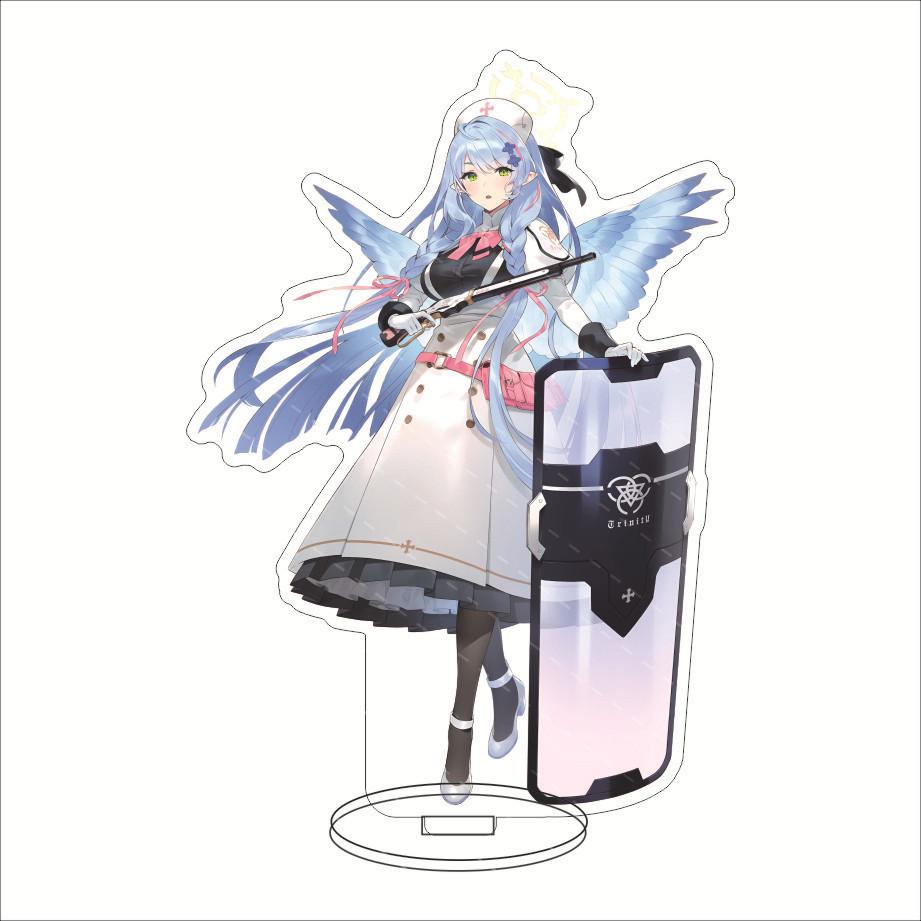Double‑Sided Pattern‑Printed Acrylic Desktop Display Stand Ornament