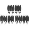 24PCS Propeller for HS175D X500pro X650 Ruko F11MINI Bwine F7MINI Aerial Photography Folding Quadcopter, Spare Parts for RC Drone Blades